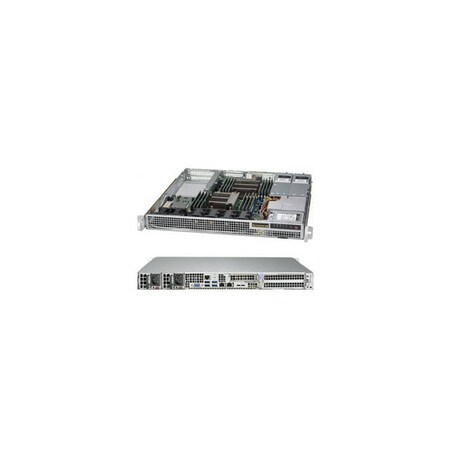 Supermicro SuperServer Dual LGA2011 400W 1U RackmountServer SYS-1028R-WMRT